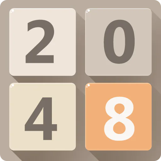 کاور بازی 2048
